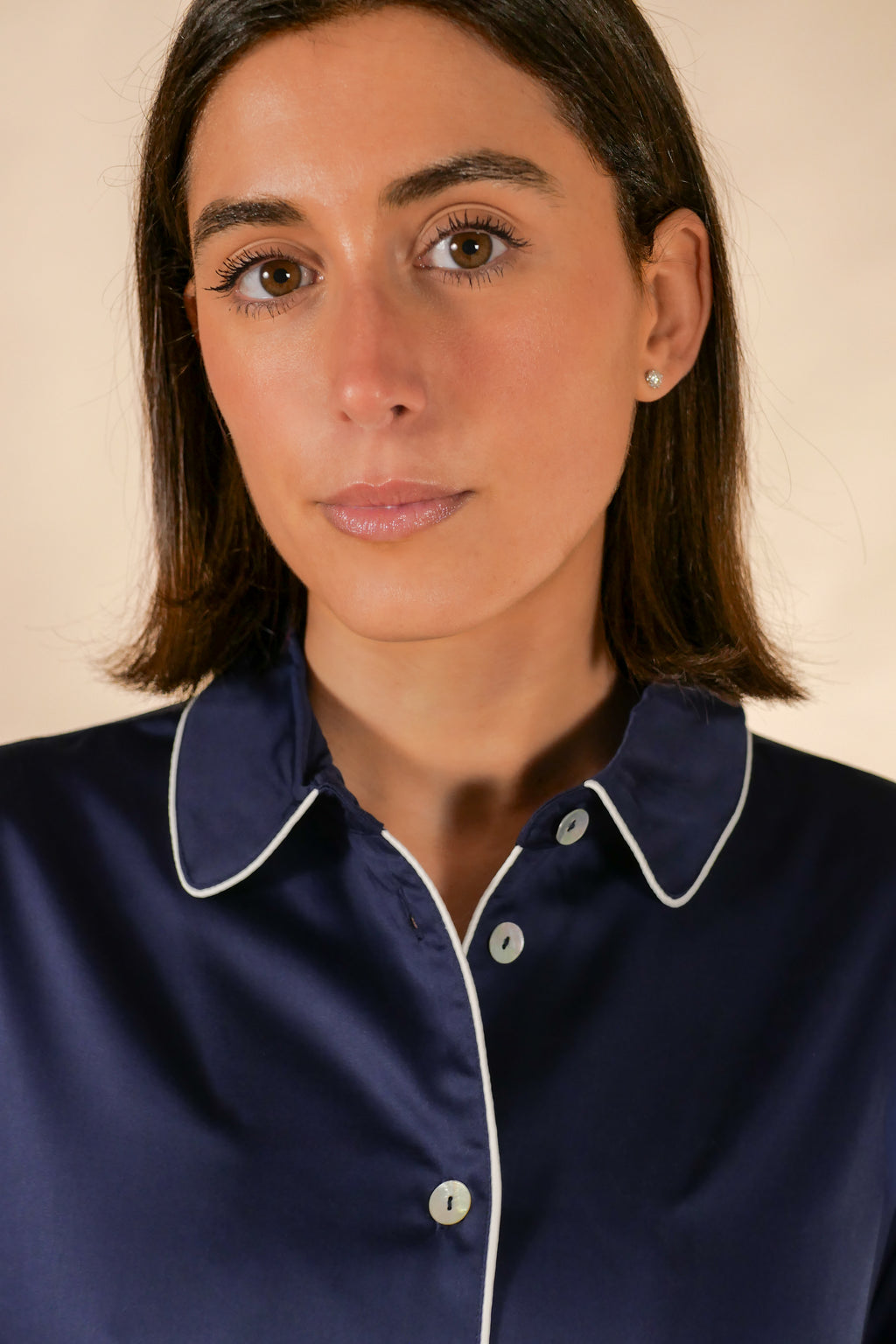 Essence Midnight Ivory Pyjama Set