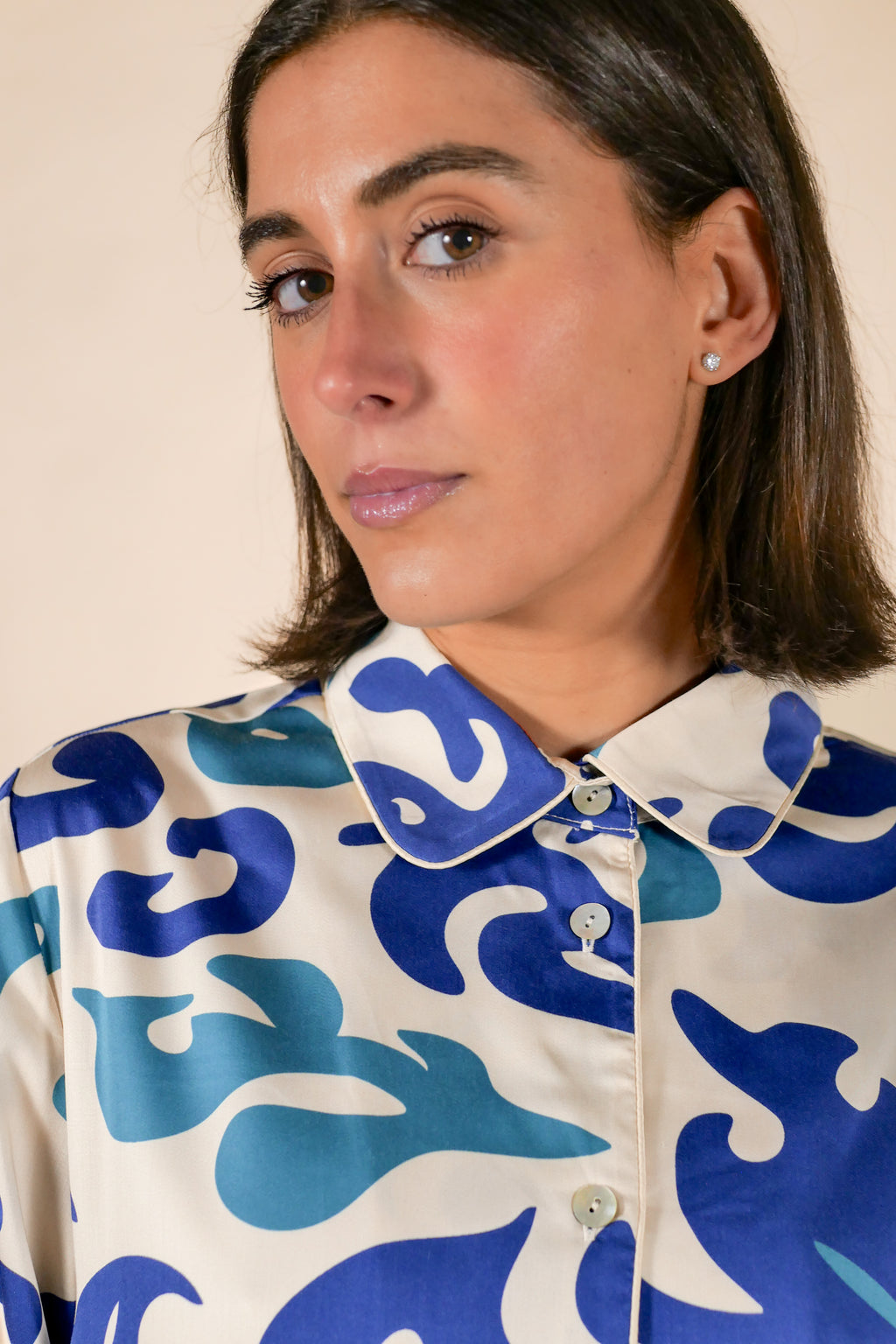 Kalypso Thalassa Ivory Pyjama Set