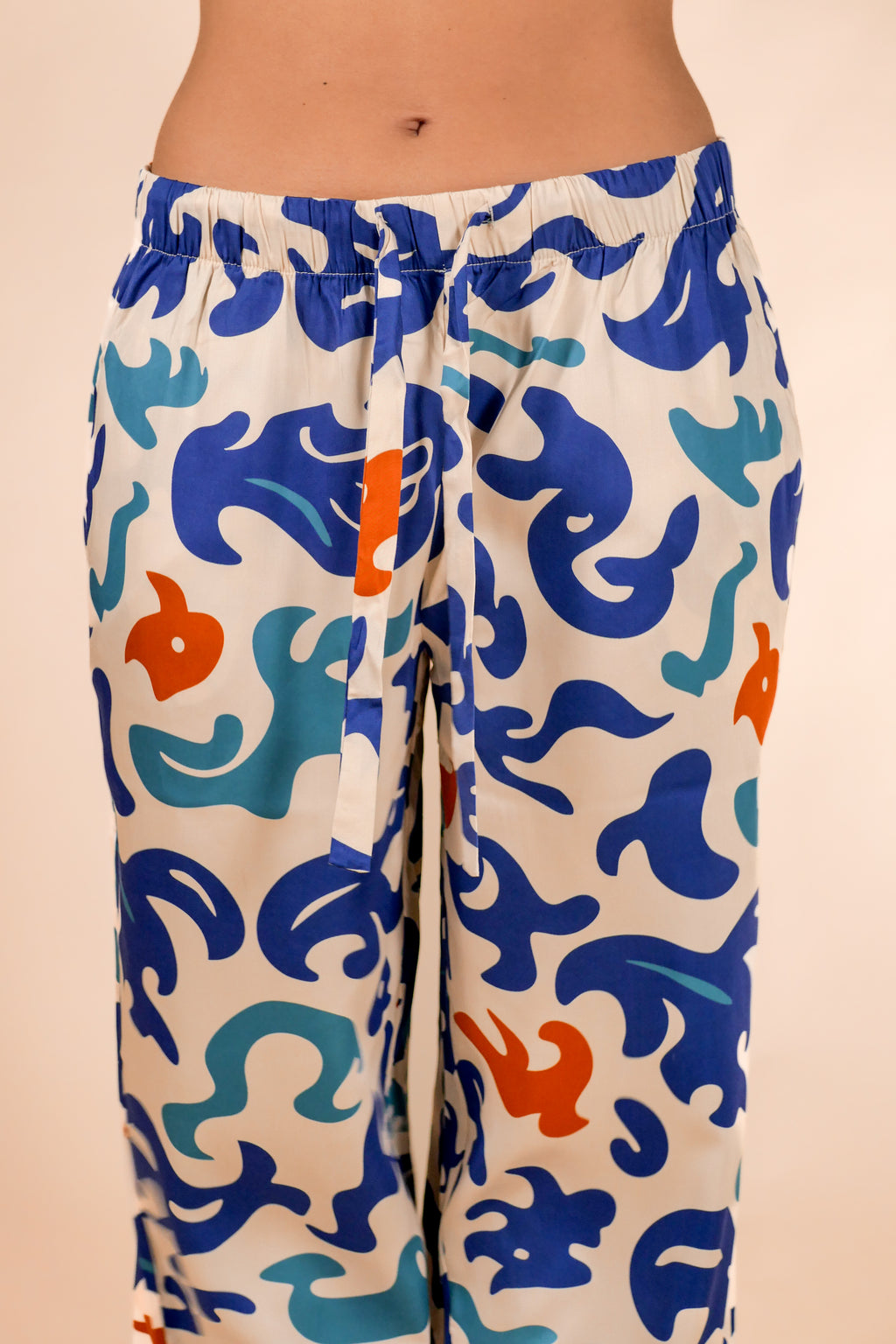 Kalypso Thalassa Ivory Pyjama Set