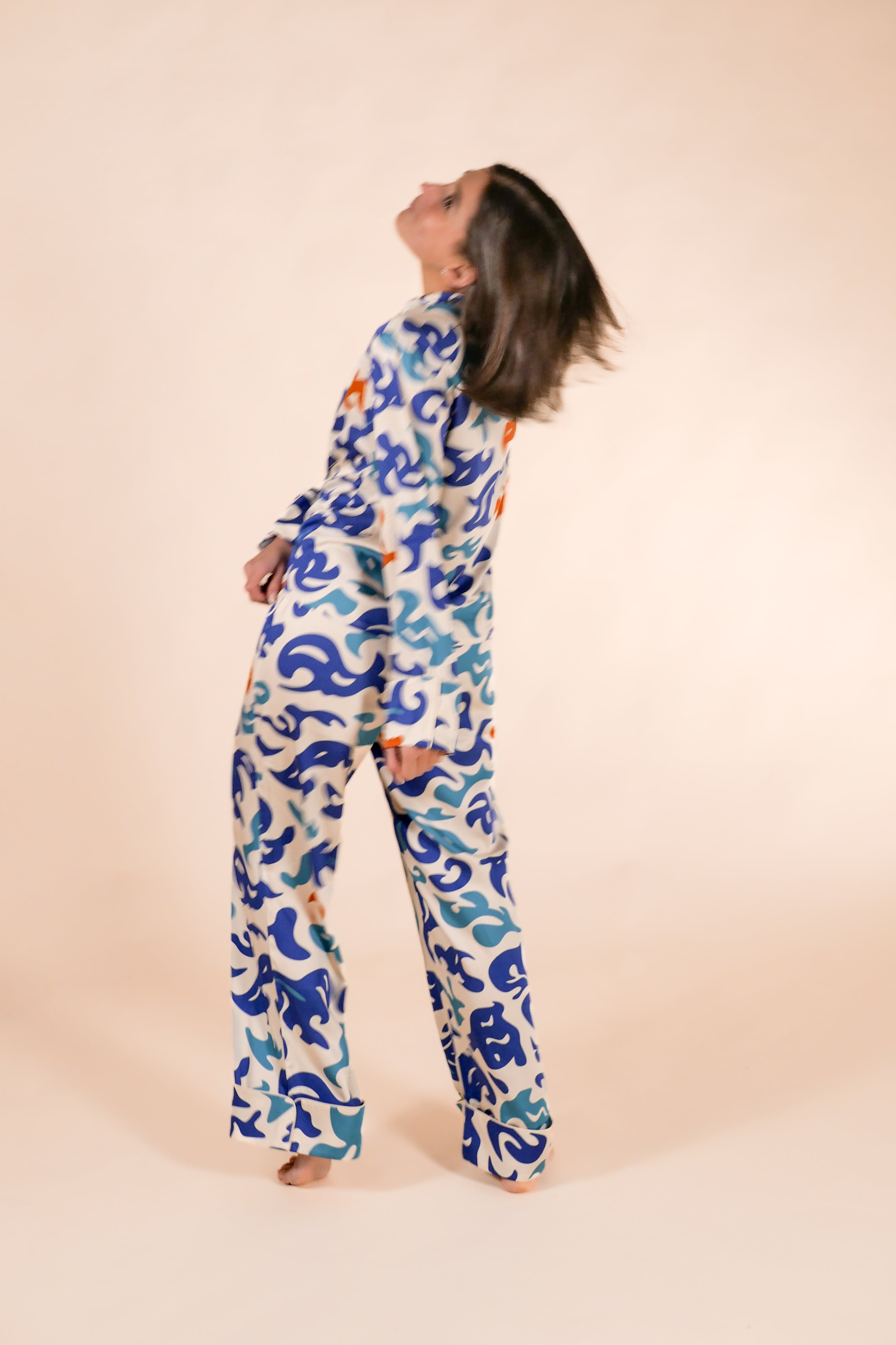 Kalypso Thalassa Ivory Pyjama Set