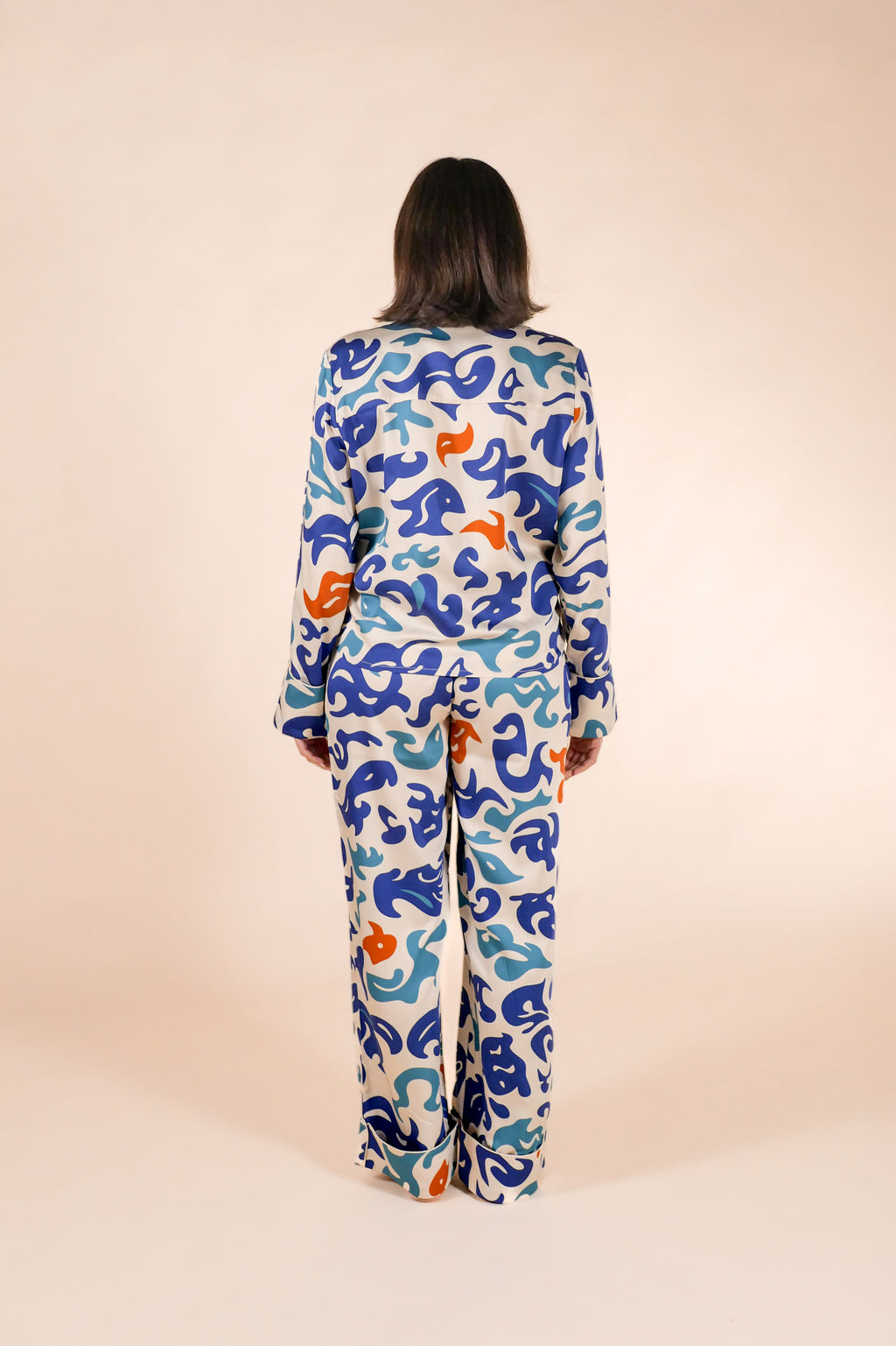 Kalypso Thalassa Ivory Pyjama Set