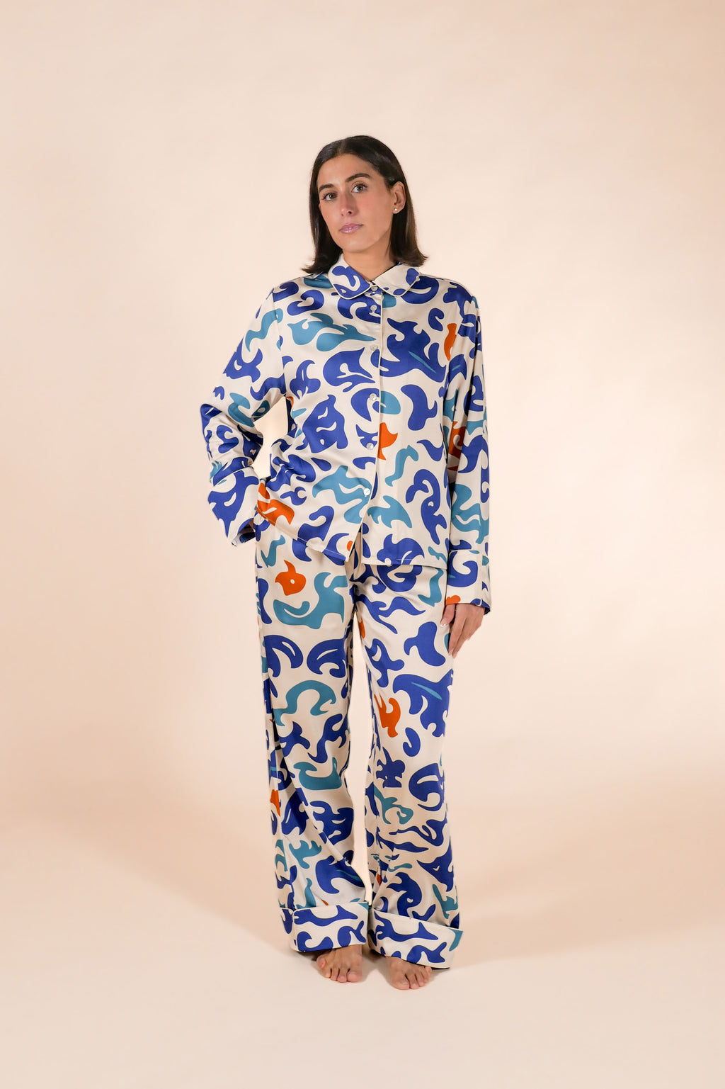 Kalypso Thalassa Ivory Pyjama Set