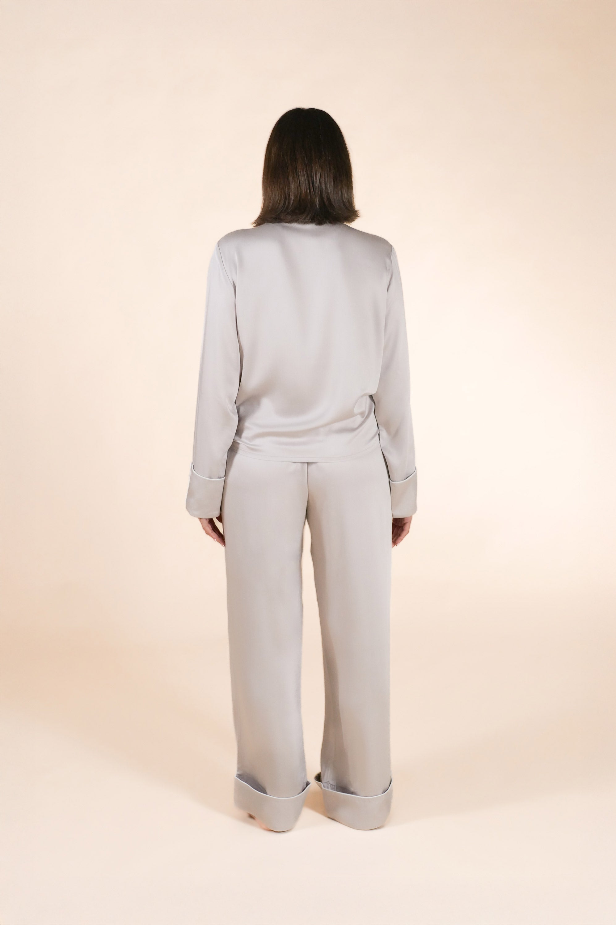 Essence Silver Ivory Pyjama Set