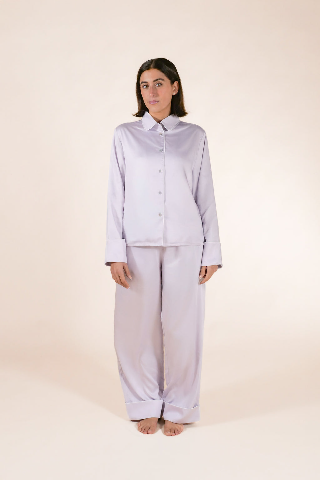 Essence Lavender Ivory Pyjama Set