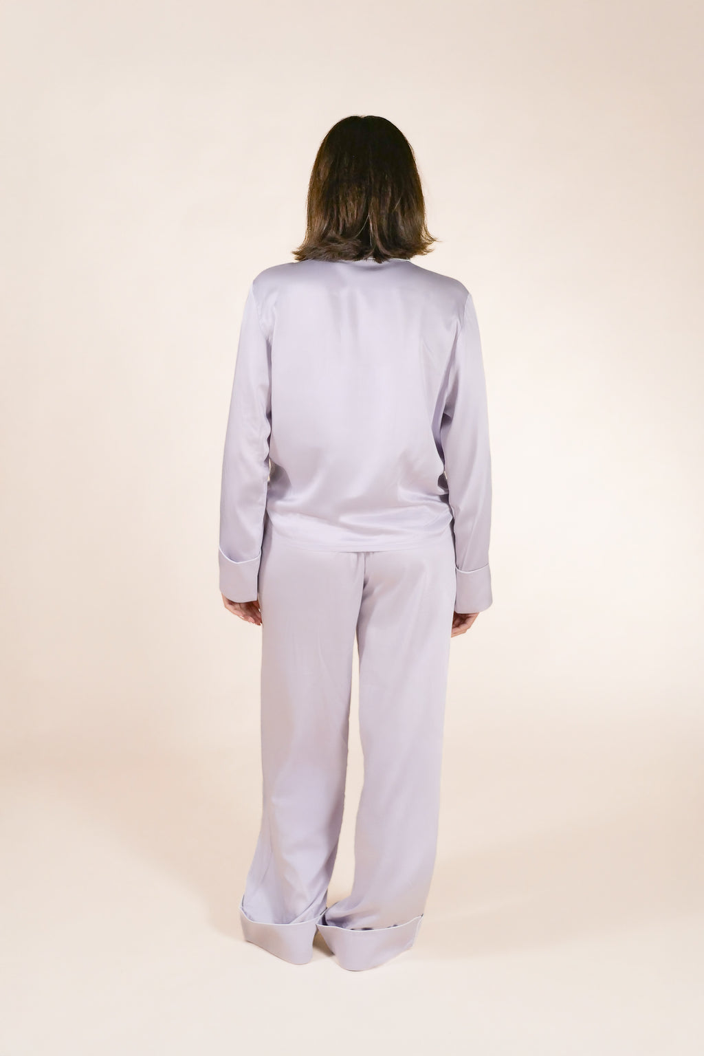 Essence Lavender Ivory Pyjama Set